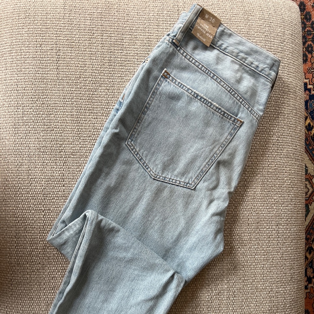 Madewell The Perfect Vintage Jean